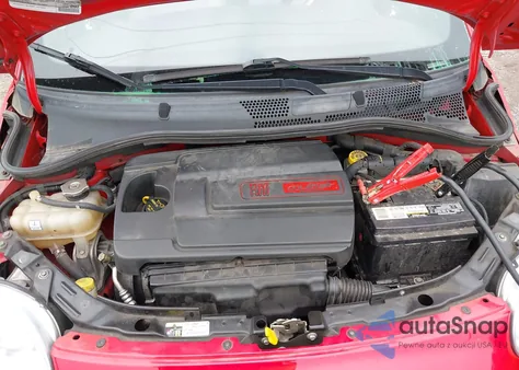 2015 Fiat 500 Sport z USA, uszkodzony, nr VIN 3C3CFFBR9FT721766